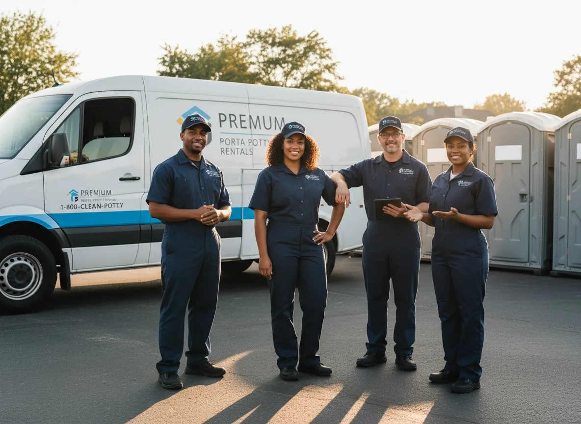 VIP Portable Toilets company in Henrietta, NC